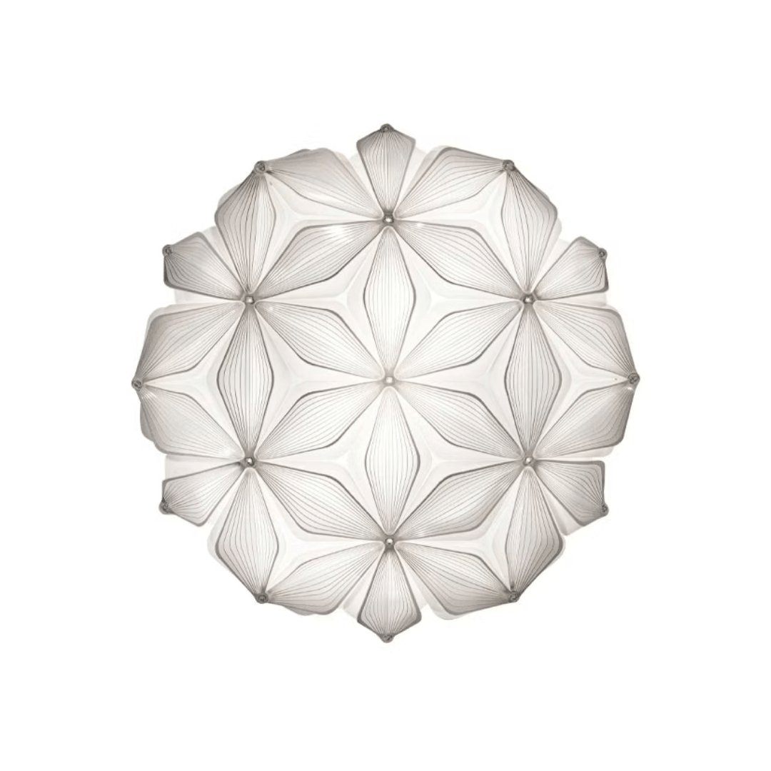 C'est La Vie Væg Loftlampe Medium   Hvid     fra Slamp