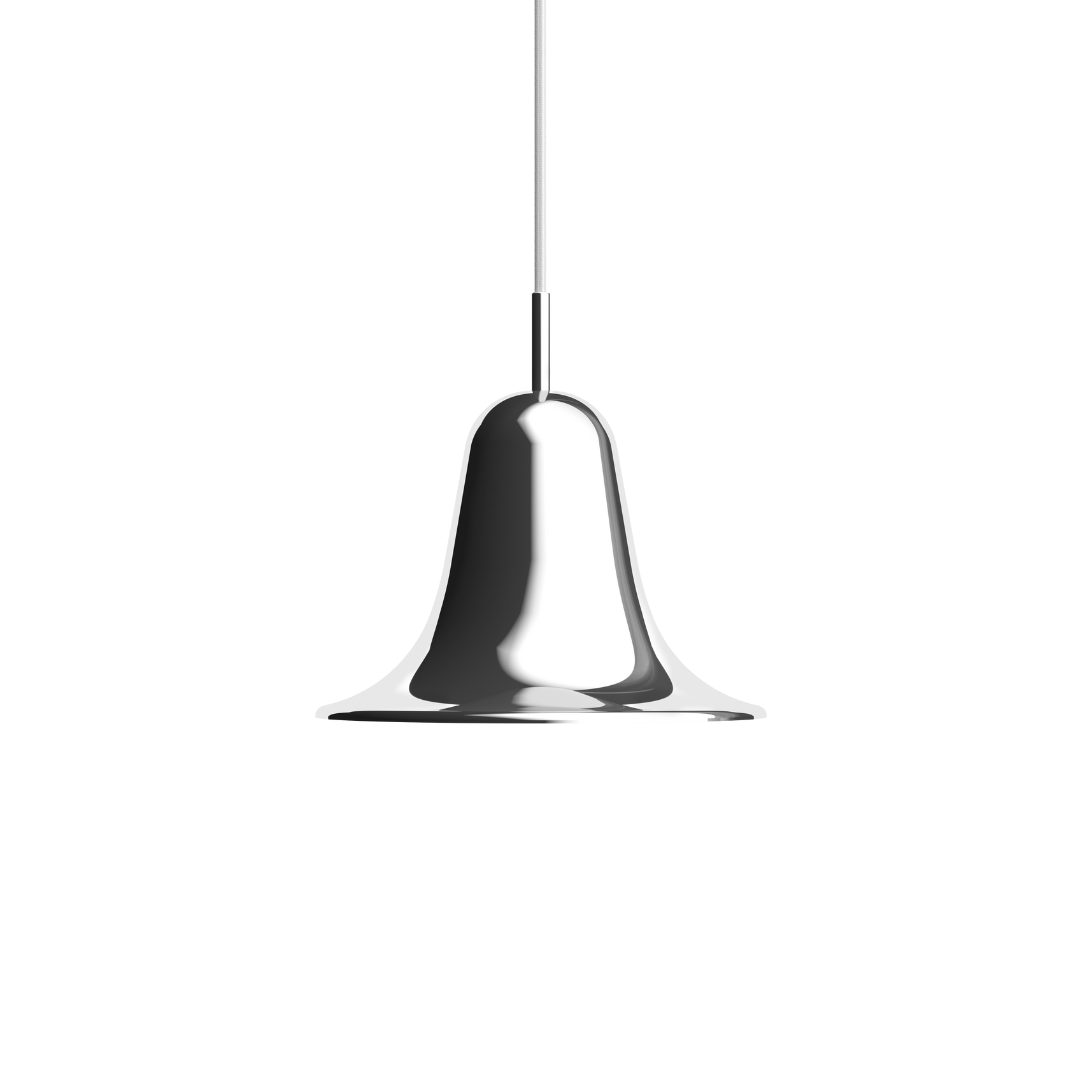 Pantop Pendel ø23    Chrome     fra Verpan