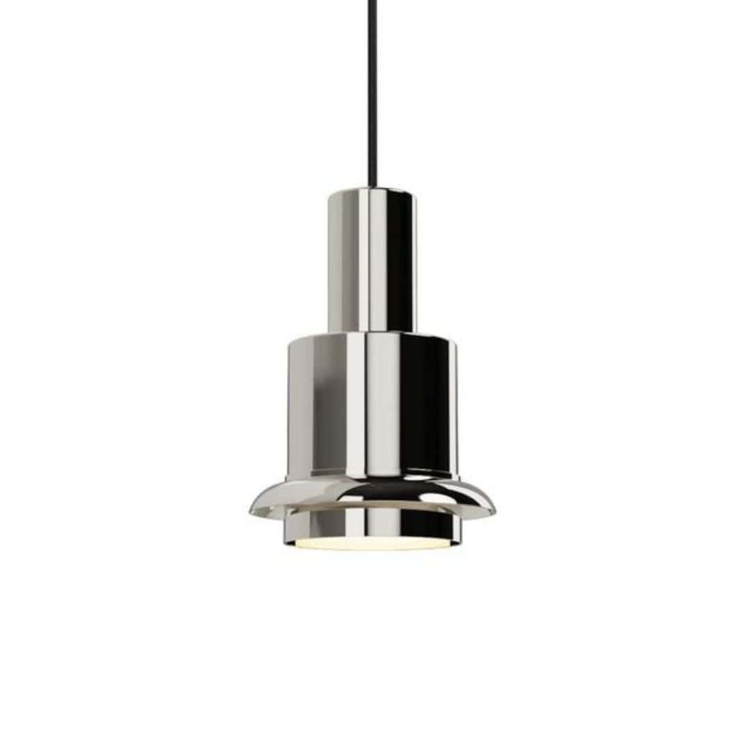 Chaumont ø19 Pendel   Chrome   Dcw éditions fra Dcw Editions