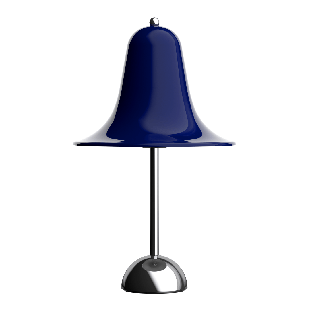Pantop Bordlampe ø23    Night Blue     fra Verpan