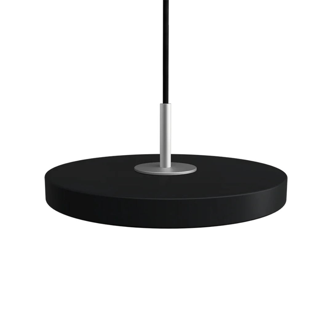 Asteria Micro Pendel   Sort Alu     fra Umage