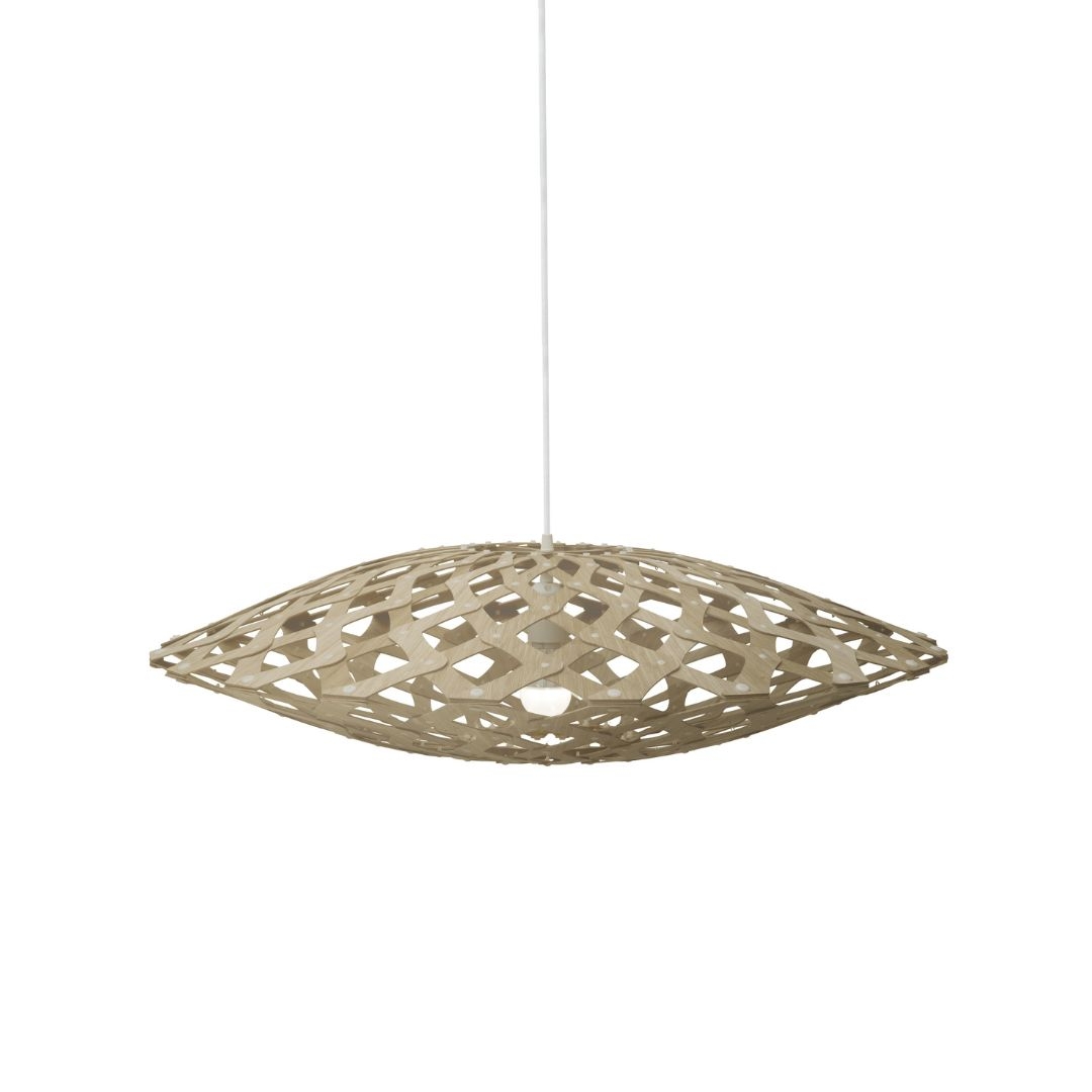 Flax ø80 Pendel Bamboo     fra David Trubridge