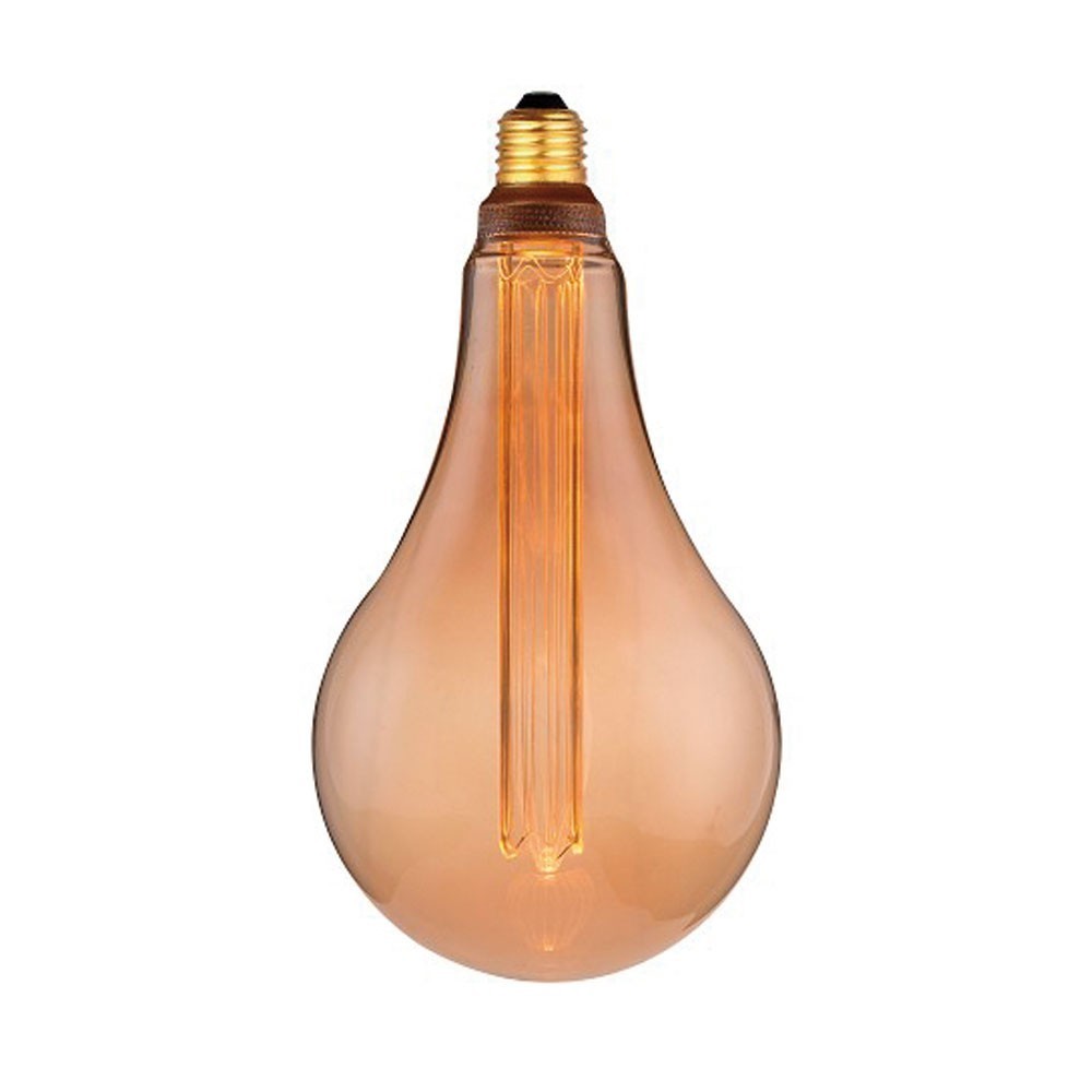 Colors Dim Led G165 E27 5w Amber fra Halo Design