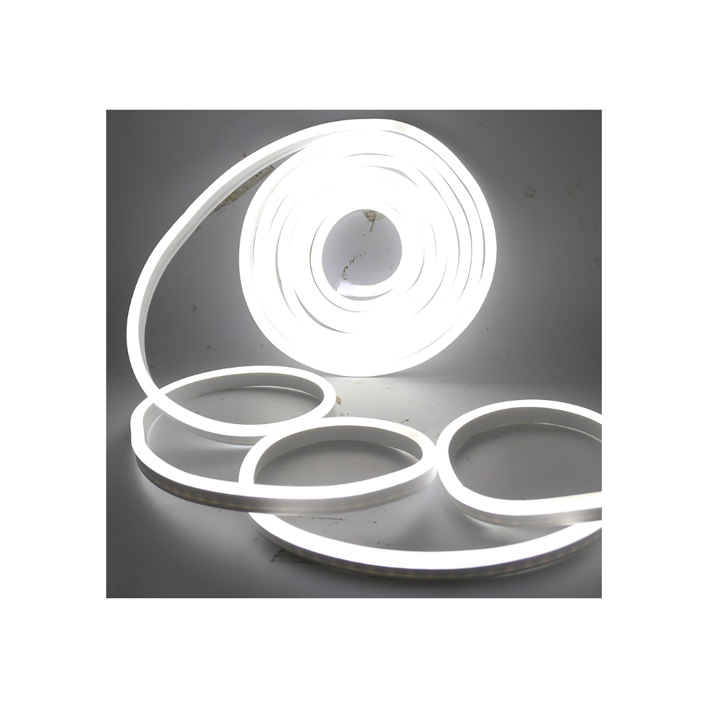 8x16 Kold Hvid Neon Flex Led 8w Pr. Meter 24v Dc, Ip67 Kulør : Kold fra Ledlife
