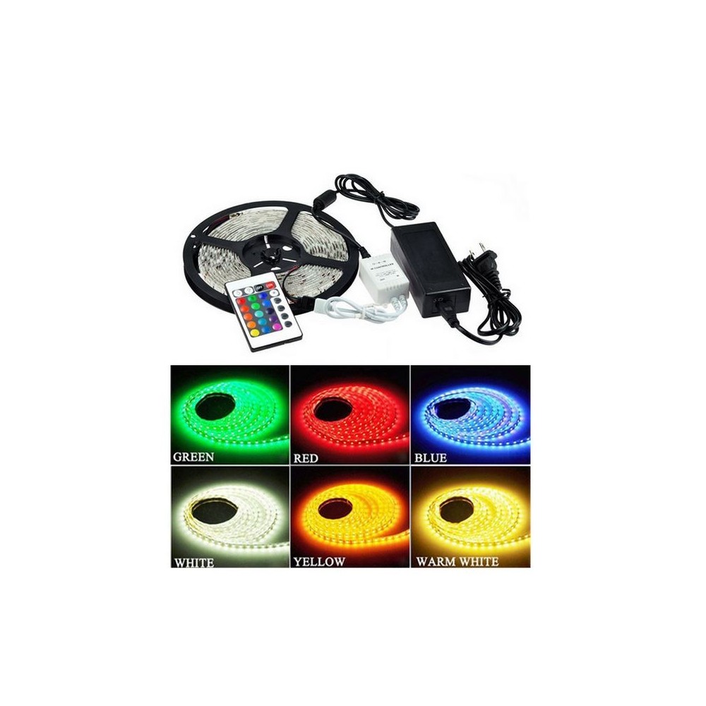 <br />
<b>Deprecated</b>: mb_strtolower(): Passing null to parameter #1 ($string) of type string is deprecated in <b>/tmp/xim_id_3647-iBcC9v.tmp</b> on line <b>5</b><br />
Rgb Sæt: 5m Led Strip, 60 Led, 7w M, Kontroller Og Transformator