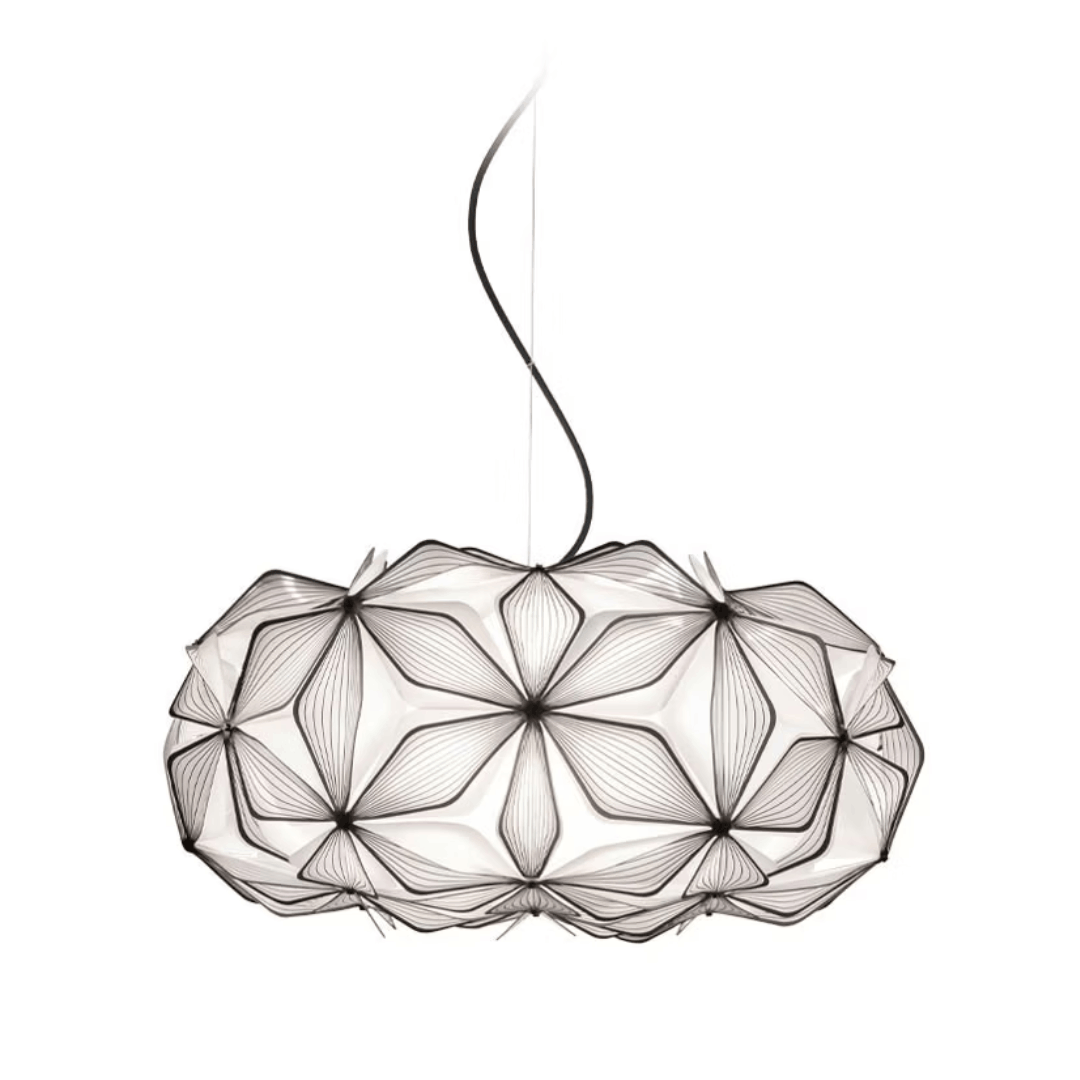 C'est La Vie Pendel Medium   Sort     fra Slamp