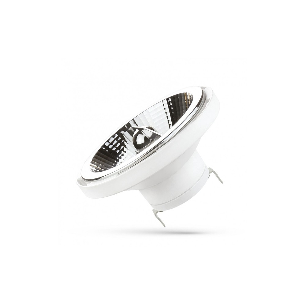 G53 15w Led Spot   12v, Ar111, Hvid   Kulør : Varm fra Spectrum