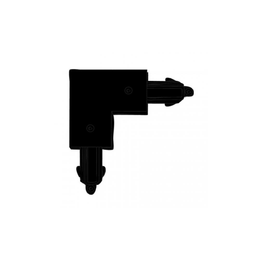 Outlet: Halo Track 230v, 90 Grader Vinkel Sort fra Halo Design