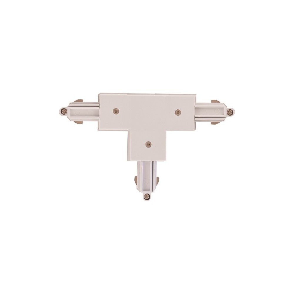 Outlet: Halo Track 230v, T Connector Hvid fra Halo Design