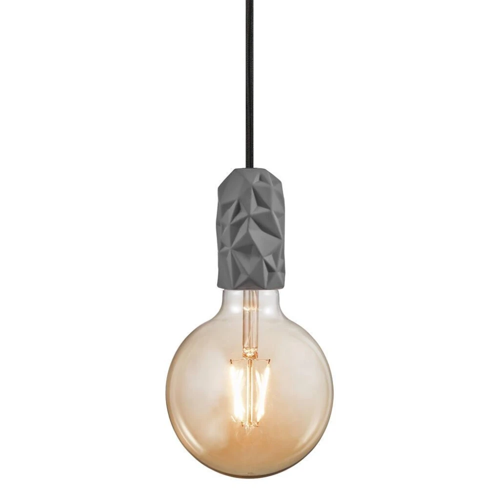 Nordlux Hang Pendelophæng E27, Grå fra Nordtronic