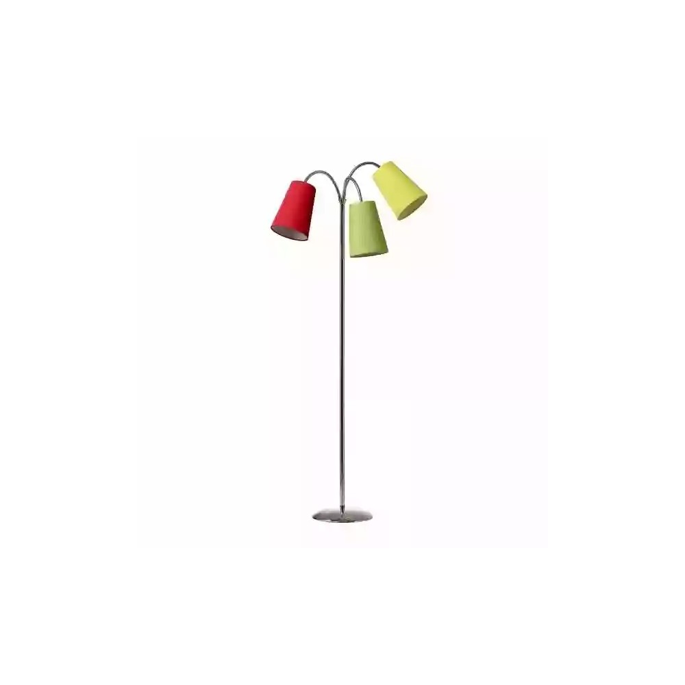 E14 Salsa Gulvlampe Fra   I Rød, Gul Og Grøn fra Nielsen Light
