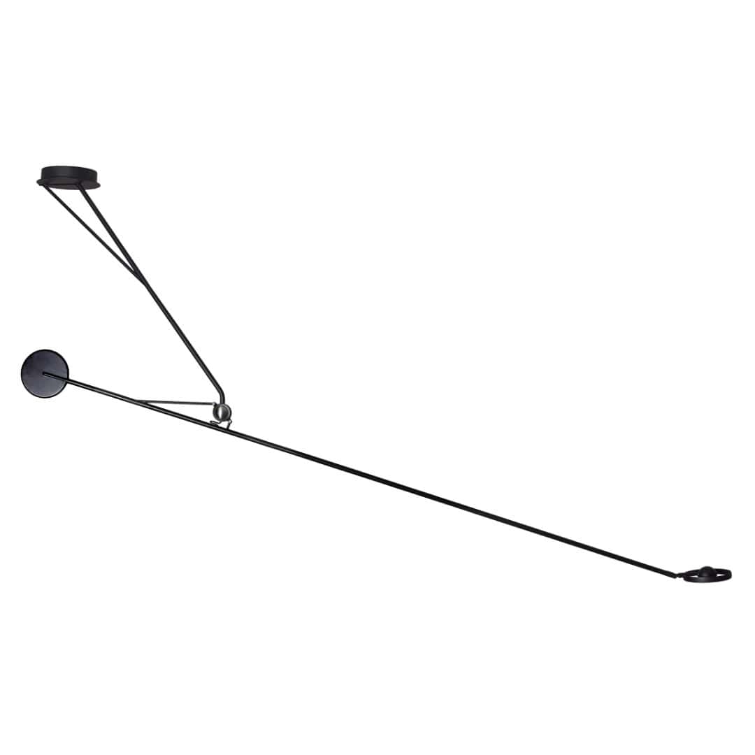 Aaro Loftslampe Sort     fra Dcw Editions