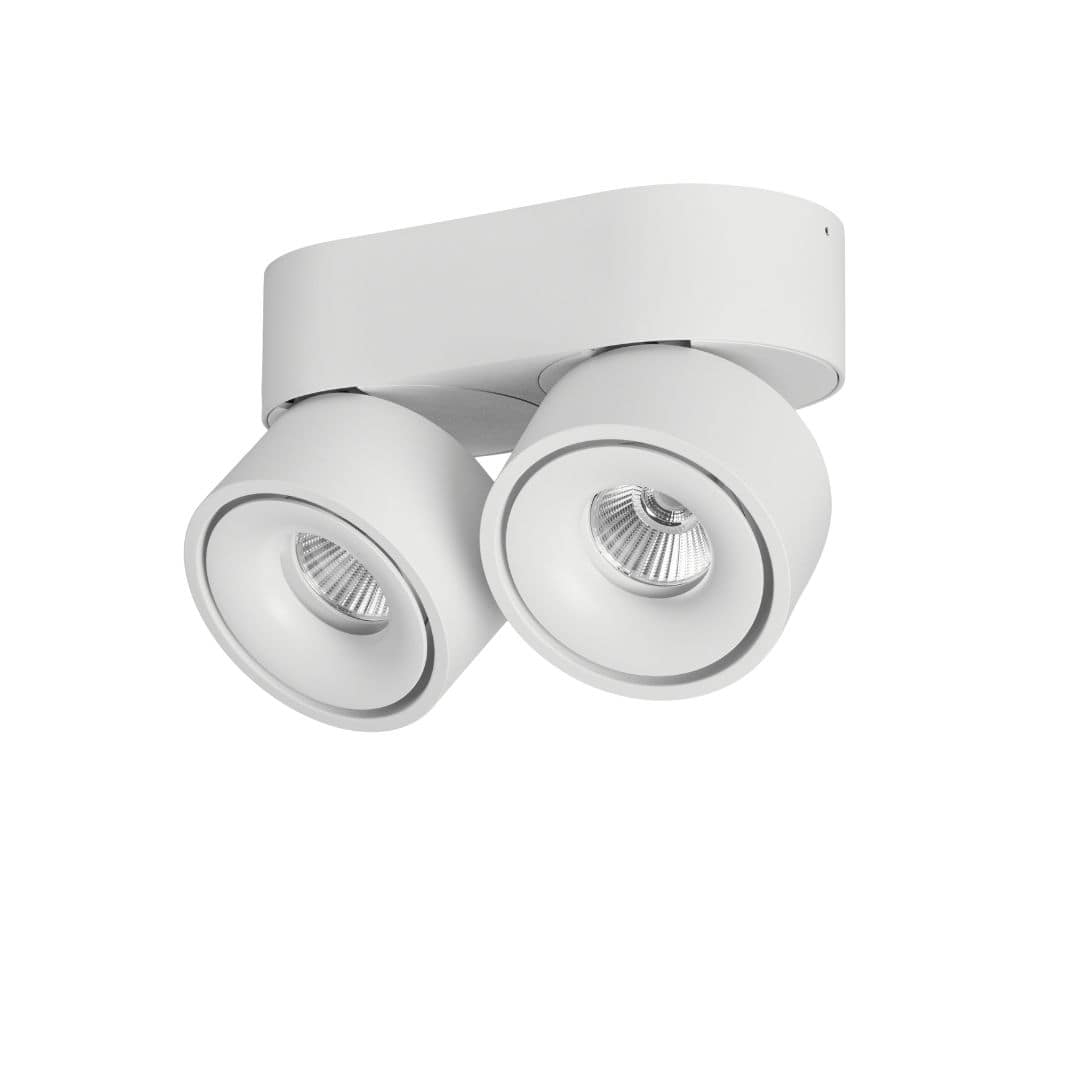 Aim Double Spot Hvid     fra Loom Design