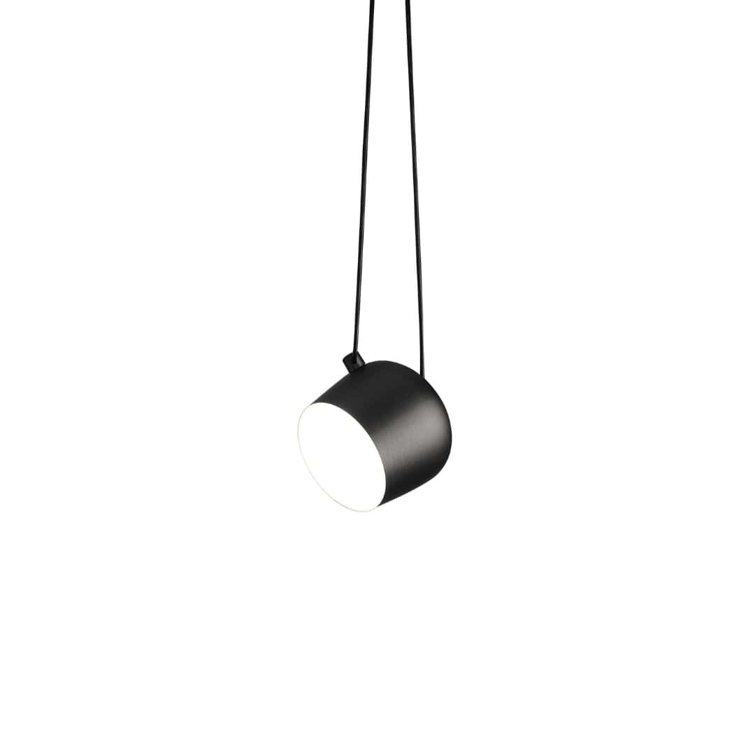 Aim Pendel Sort     fra Flos