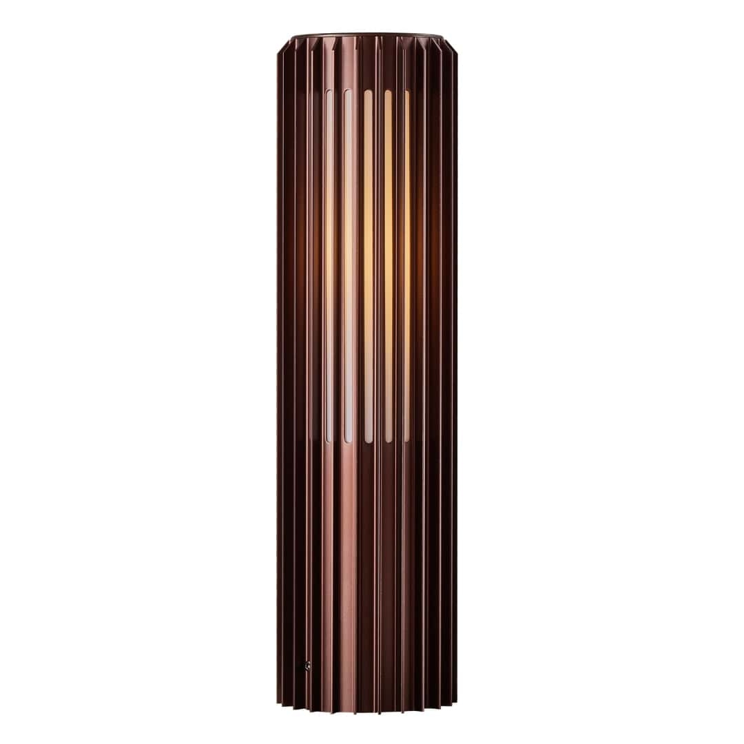 Aludra 45 Havelampe Seaside Metallisk Brun     fra Nordlux