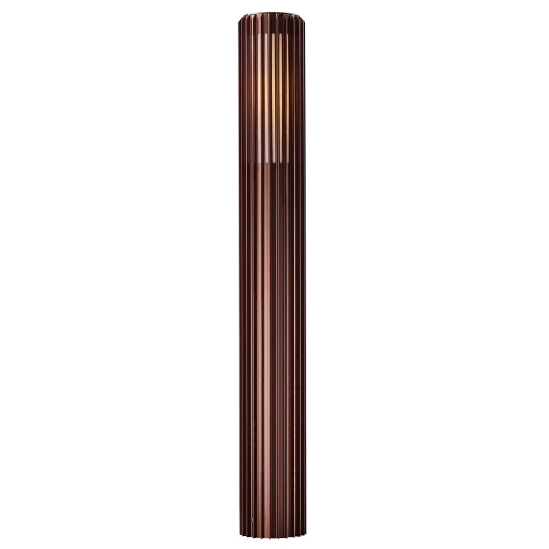 Aludra 95 Havelampe Seaside Metallisk Brun     fra Nordlux