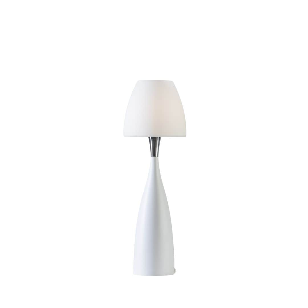 Anemon Bordlampe Medium Opal     fra Belid