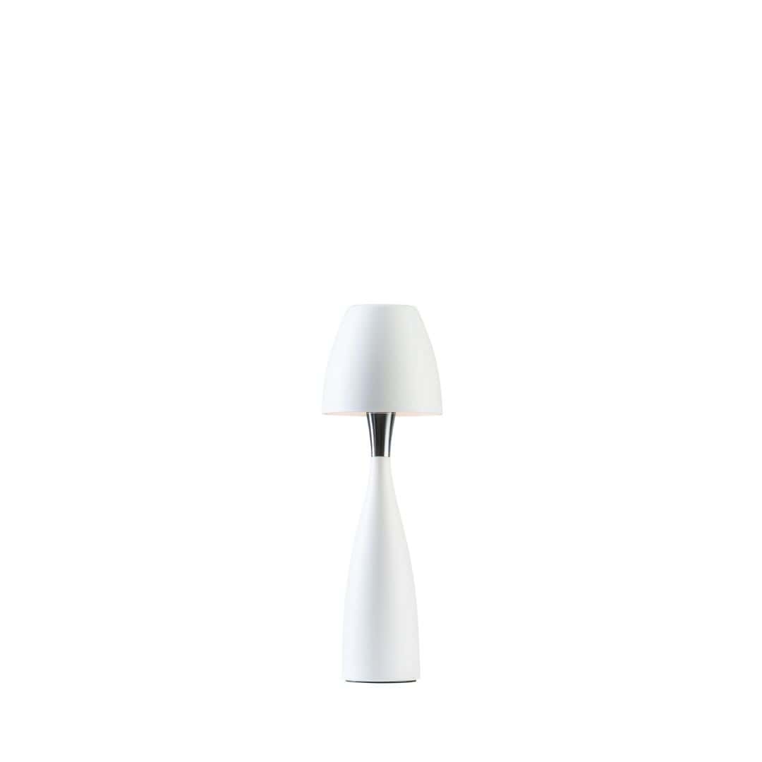 Anemon Bordlampe Small Mat Hvid     fra Belid