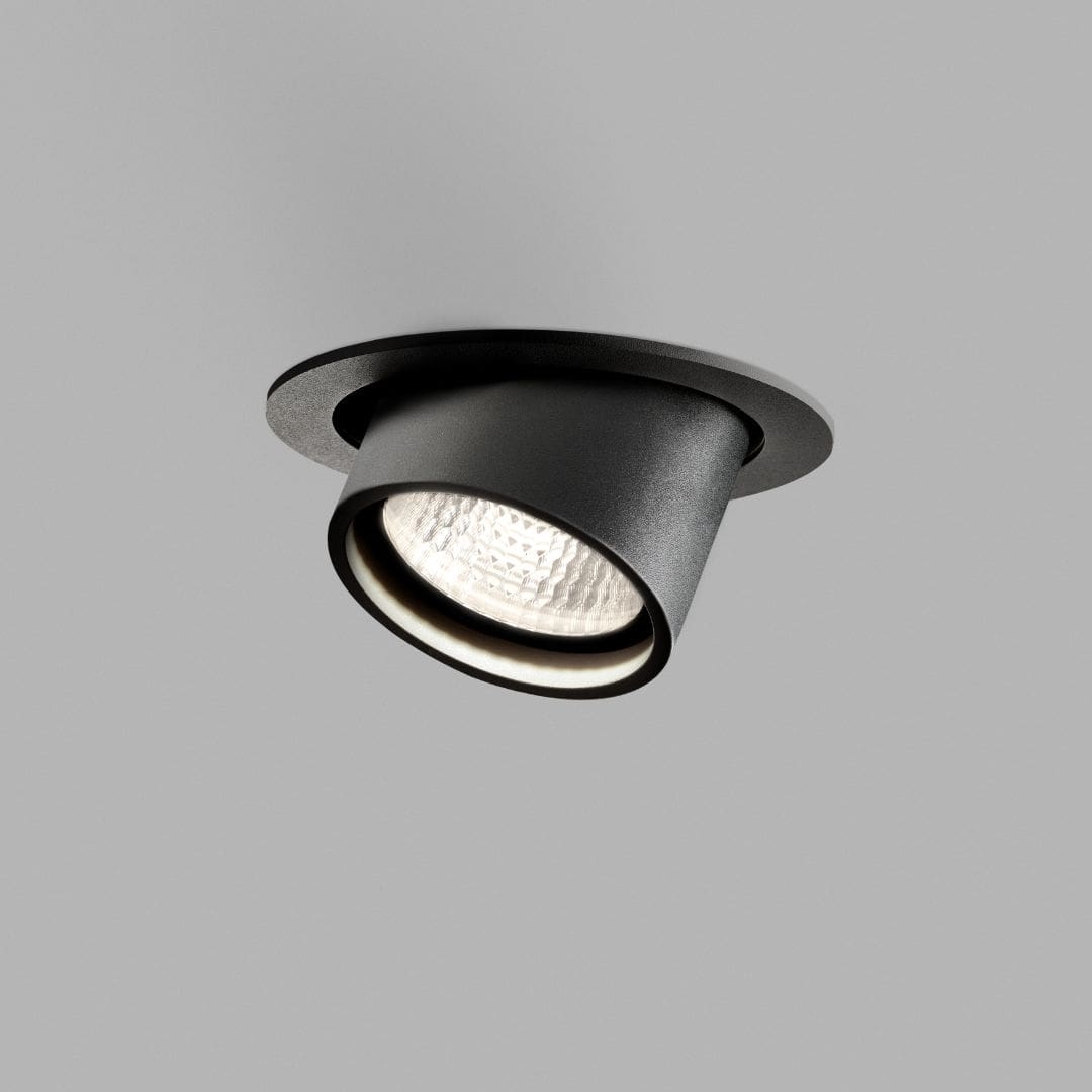Angle+ Led Sort   2700k   Så Længe Lager Haves  Light Point fra Light-point