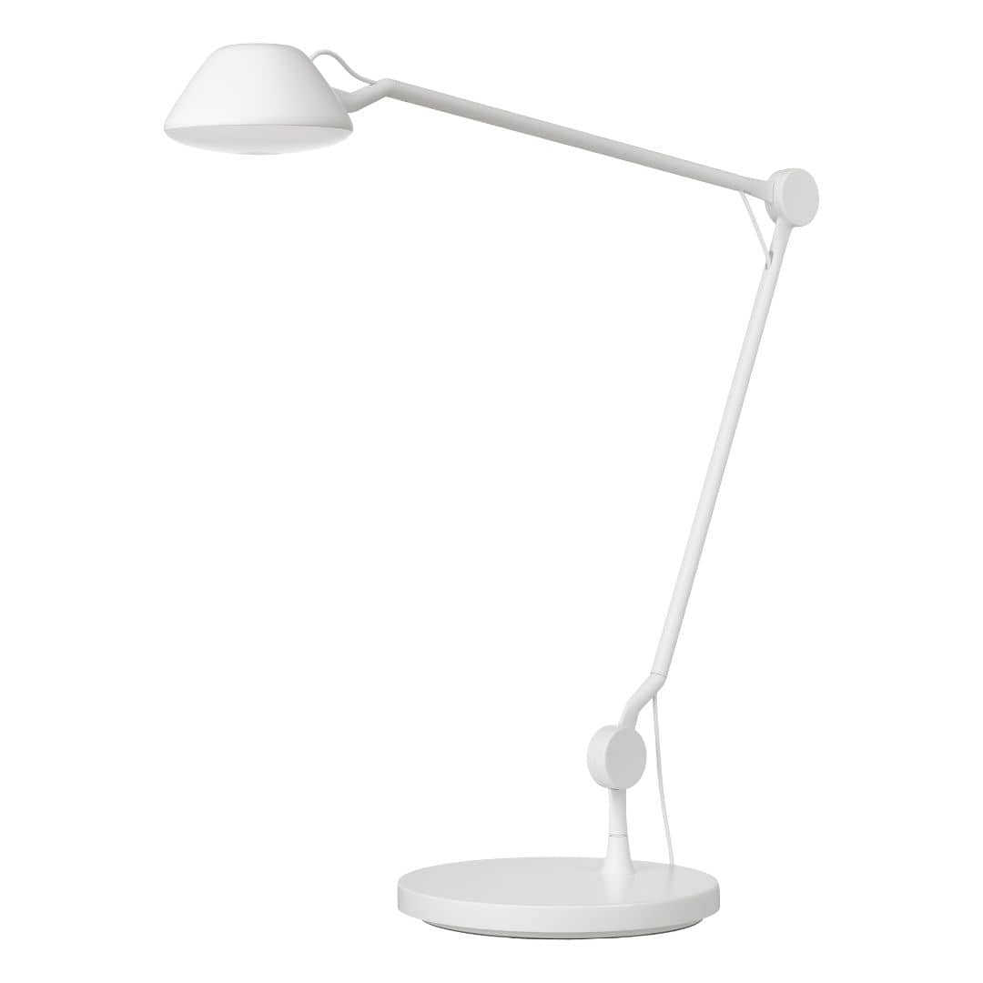 Aq01 Bordlampe Hvid   fra Fritz Hansen