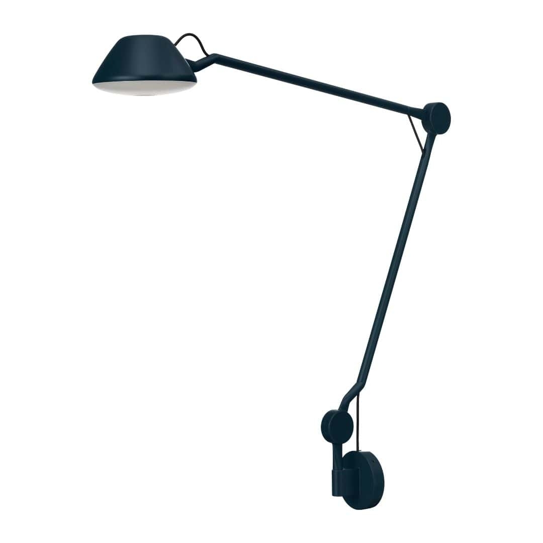 Aq01 Væglampe Blå   Udstilling     fra Fritz Hansen
