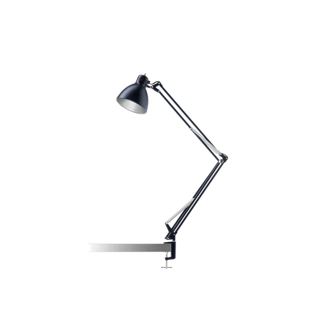 Archi T1 Junior Bordlampe Med Klemme Sea Blå     fra Nordic Living
