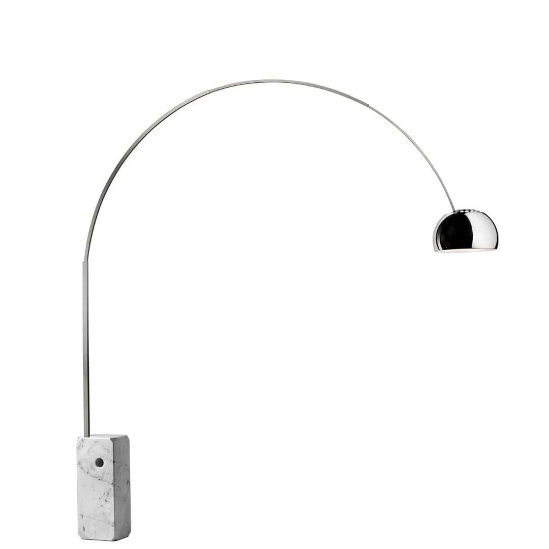 Arco Led Gulvlampe     fra Flos