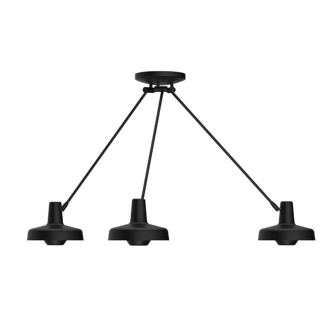 Arigato Loftlampe Palace Triple Hvid     fra Grupa Products