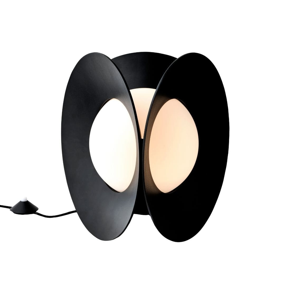 Armen Bordlampe Sort     fra Dcw Editions