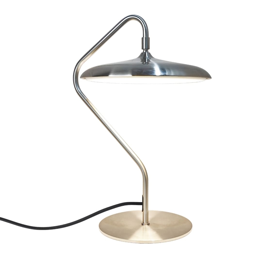Artist Bordlampe Rustfrit Stål     fra Design For The People