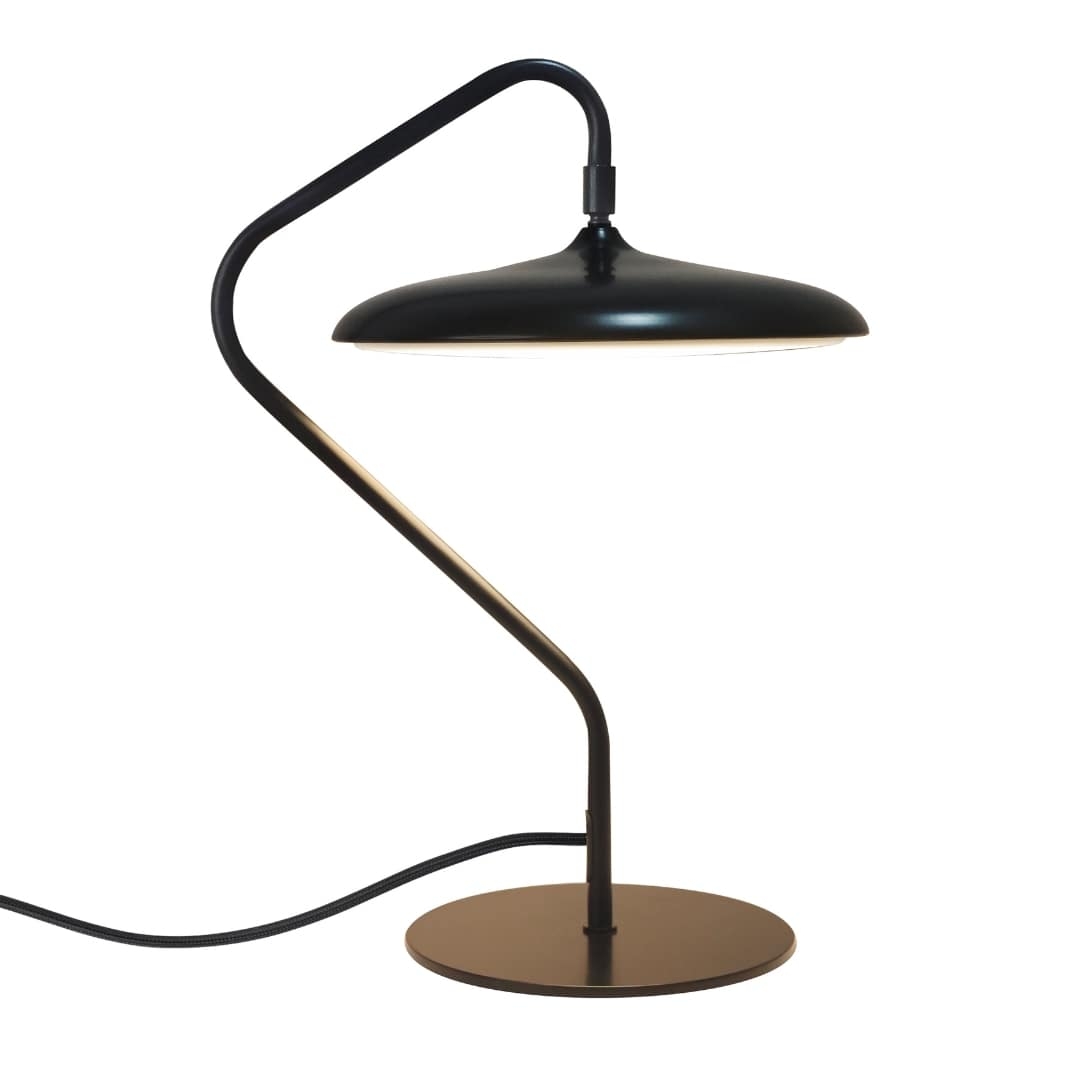 Artist Bordlampe Sort     fra Design For The People