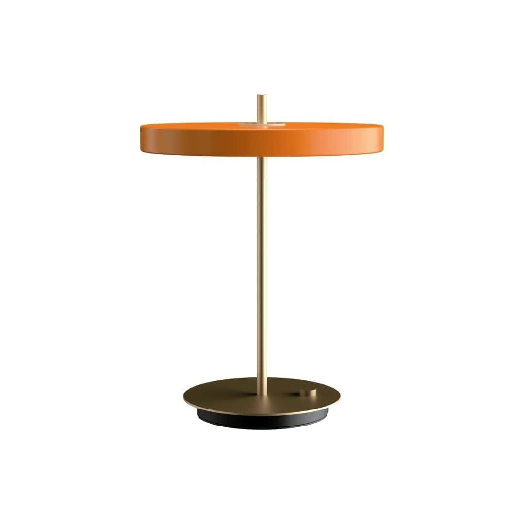 Asteria Bordlampe Orange     fra Umage