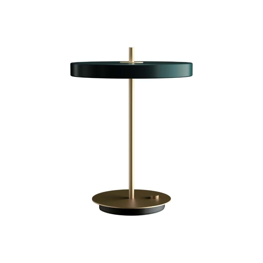 Asteria Bordlampe Grøn     fra Umage