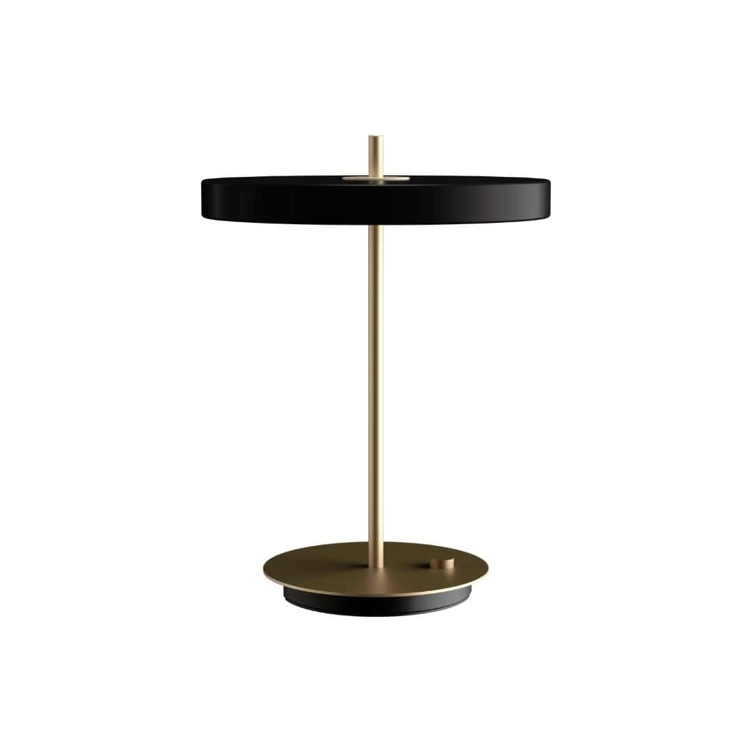 Asteria Bordlampe Sort     fra Umage
