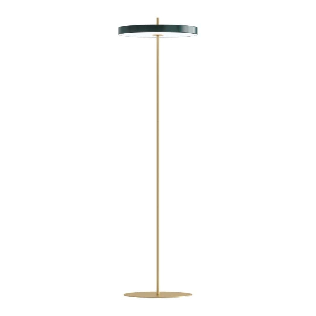 Asteria Gulvlampe Grøn     fra Umage