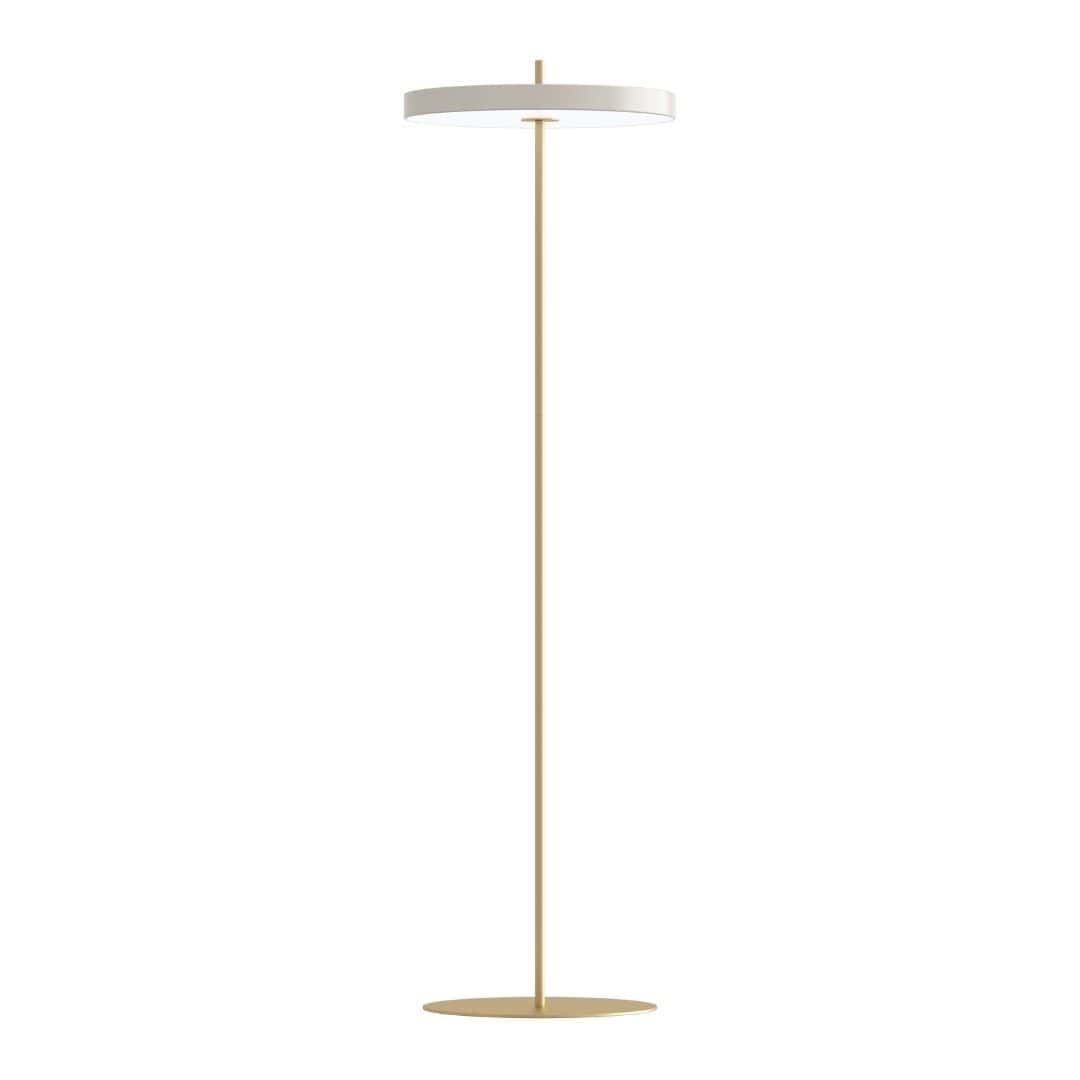 Asteria Gulvlampe Perle Hvid     fra Umage