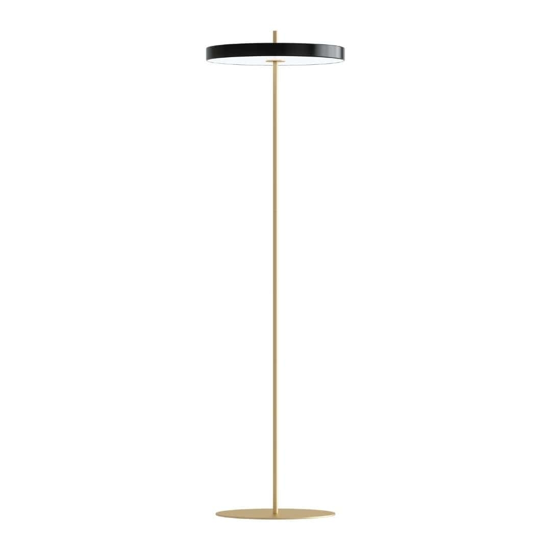 Asteria Gulvlampe Sort     fra Umage