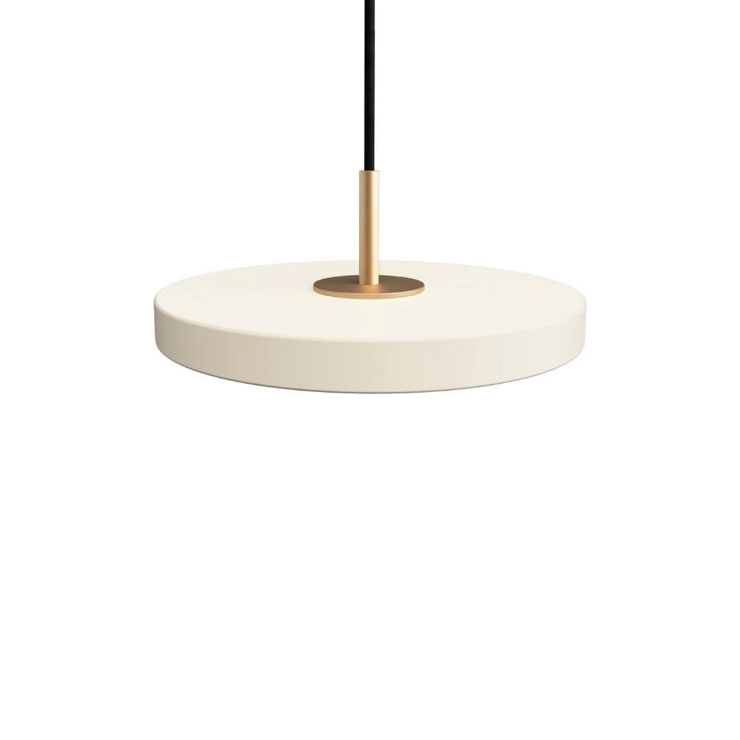 Asteria Micro Pendel Perle Hvid     fra Umage
