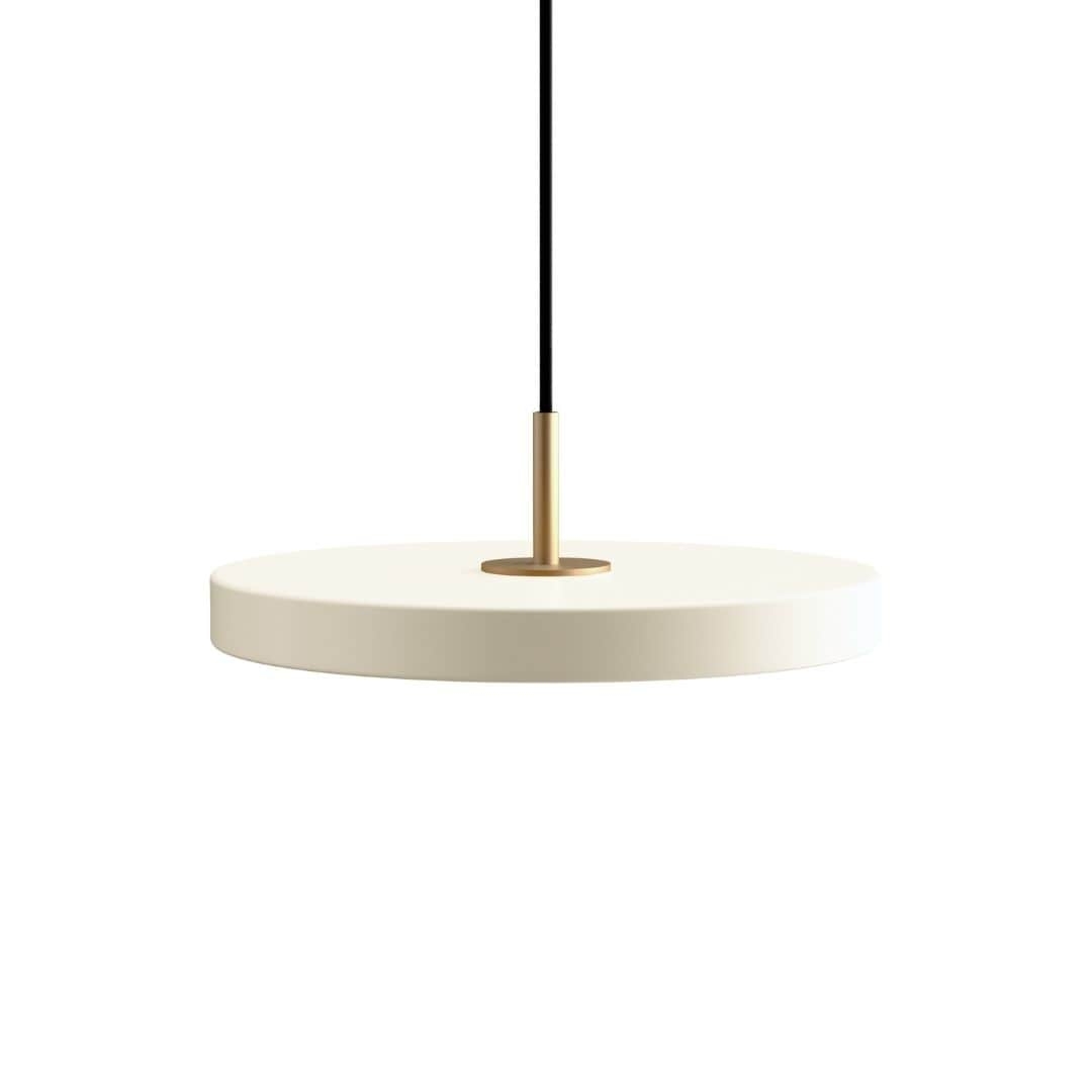 Asteria Mini Pendel Perle Hvid     fra Umage
