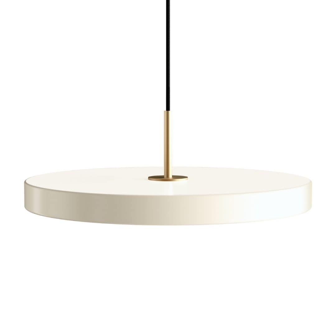 Asteria Medium Pendel Perle Hvid     fra Umage