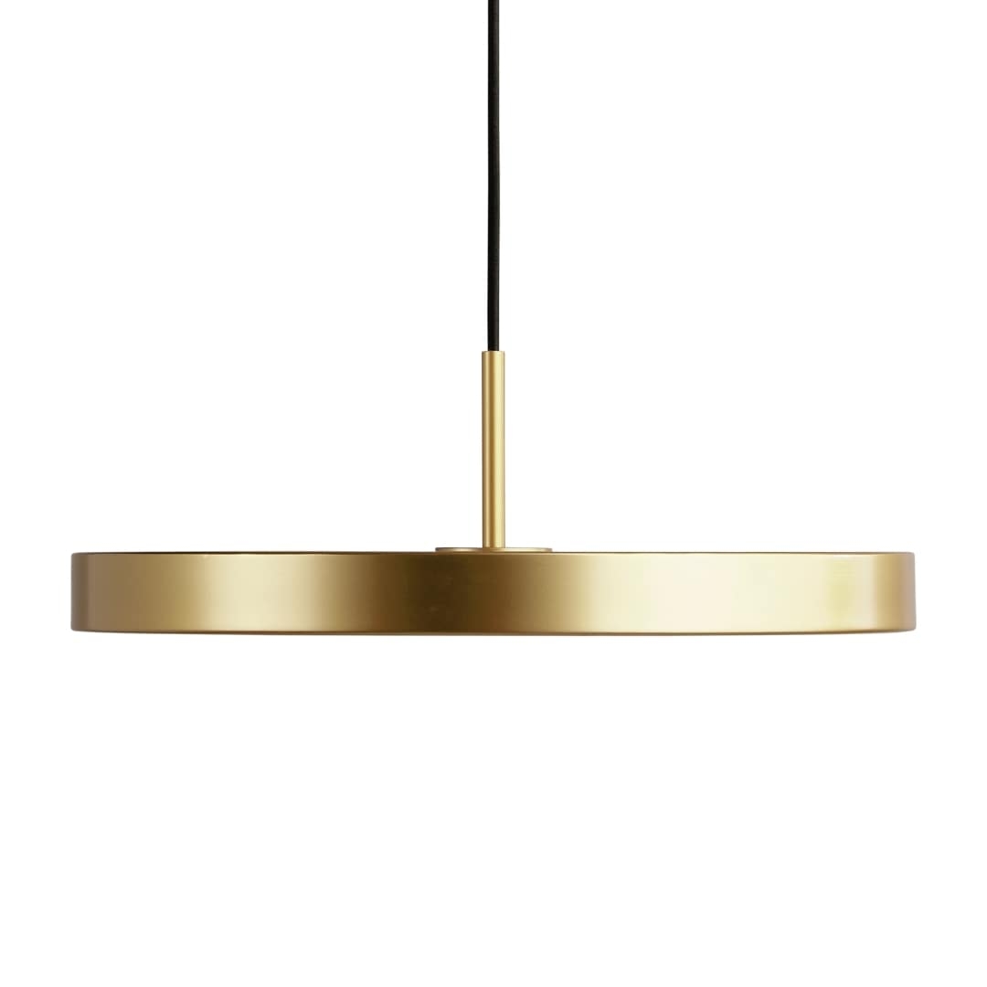 Asteria Medium Pendel Messing     fra Umage