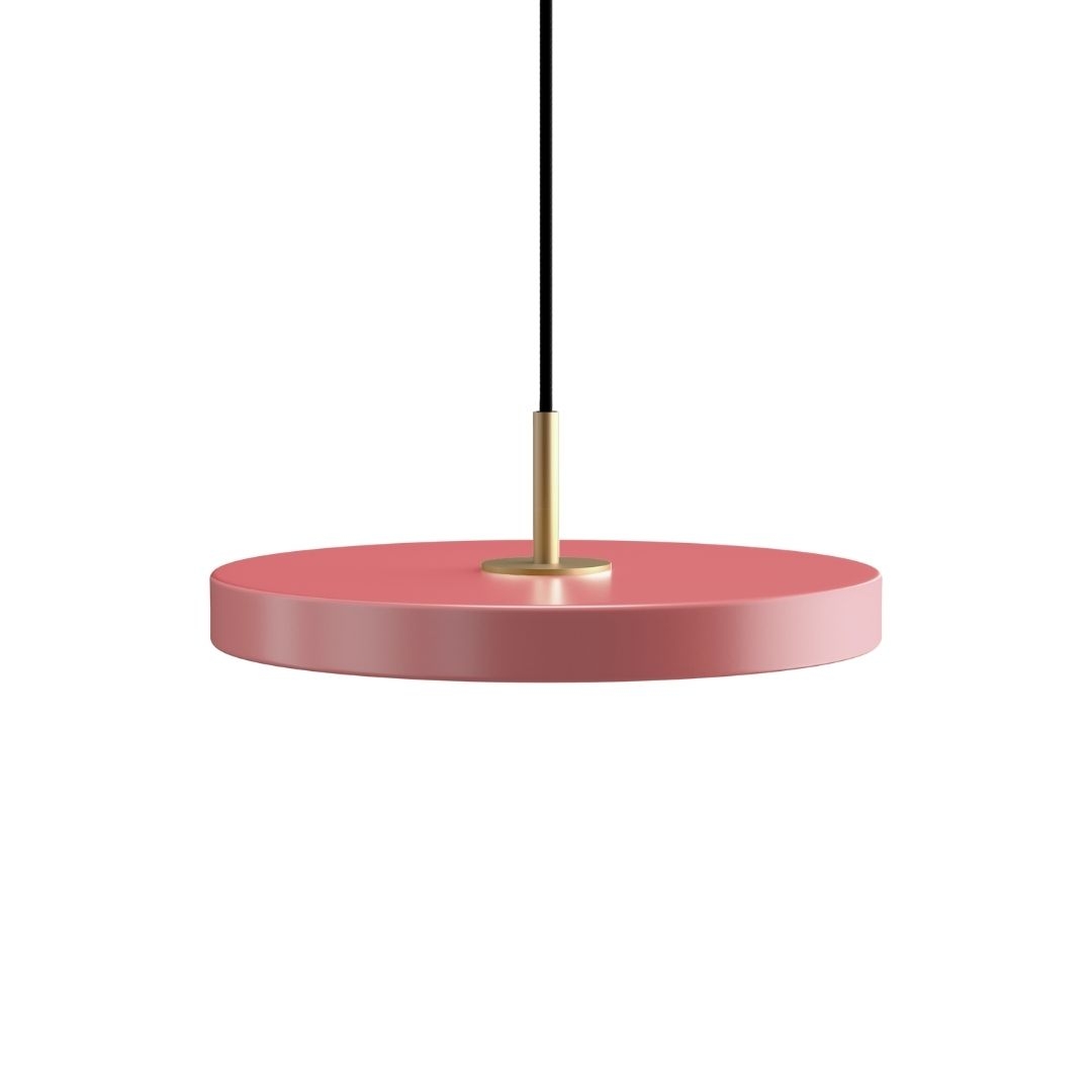 Asteria Mini Pendel Rosa     fra Umage