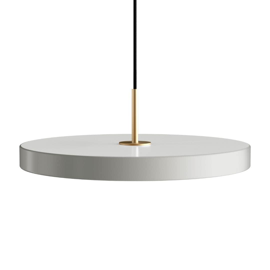 Asteria Medium Pendel Mist Grå     fra Umage
