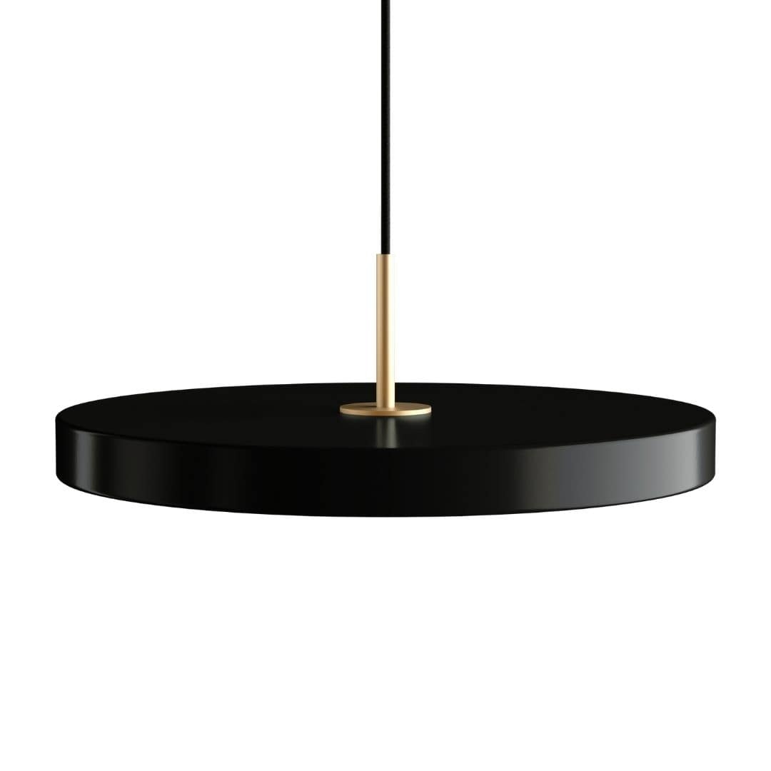 Asteria Medium Pendel Sort     fra Umage