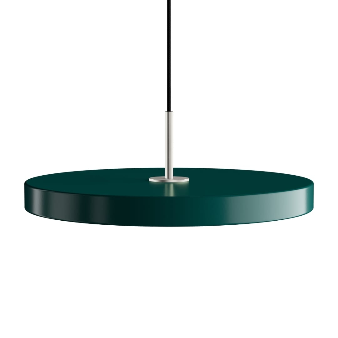 Asteria Plus Medium Pendel Forest Green M  Ståltop     fra Umage