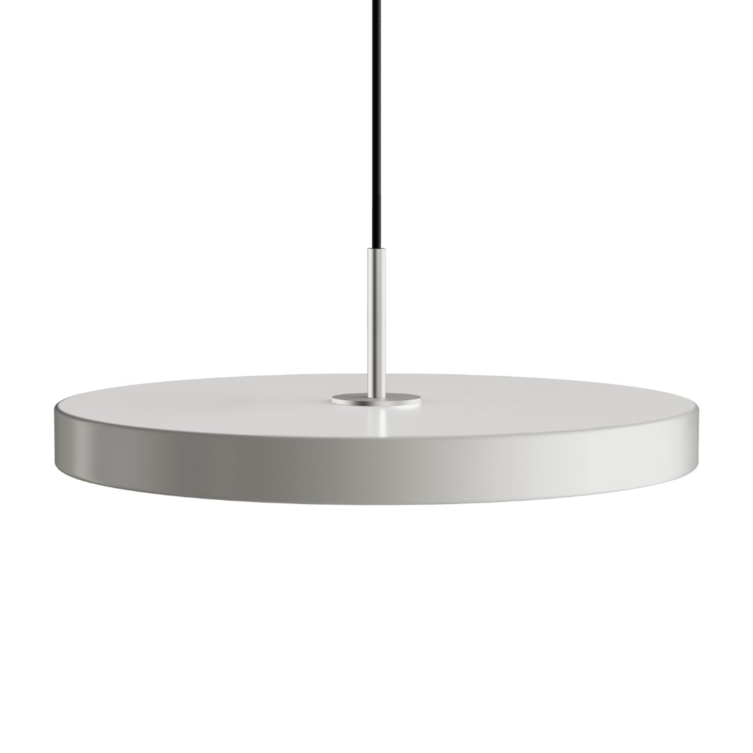 Asteria Plus Medium Pendel Nuance Mist M  Ståltop     fra Umage