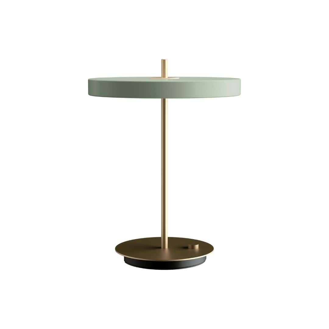 Asteria Bordlampe Oliven Grøn     fra Umage