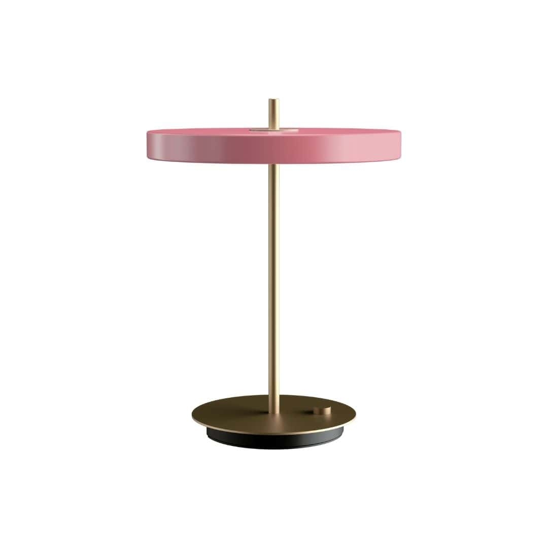 Asteria Bordlampe Rose     fra Umage