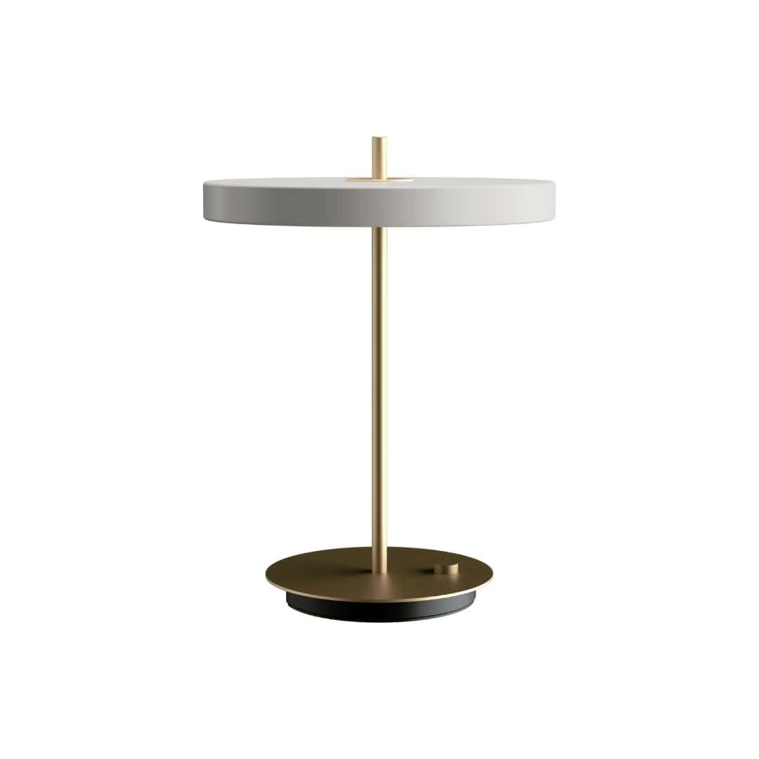 Asteria Bordlampe Nuance Mist     fra Umage