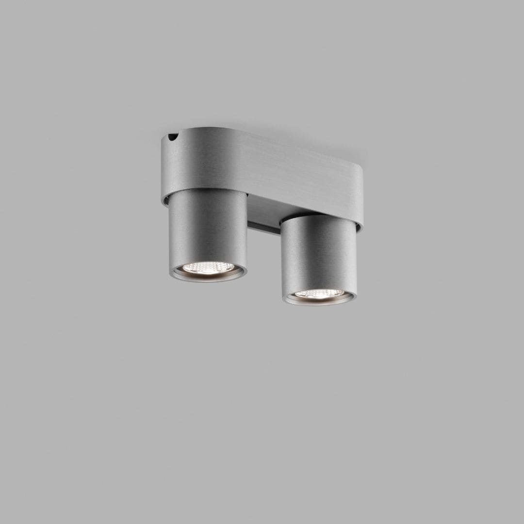 Aura C2 Loftlampe Titanium   Light Point fra Light-point